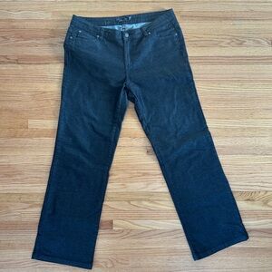 Prana Dark Wash Denim Pants Sz 12